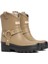 Elley Harness Welly Çizme Military Brown 1