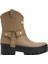 Elley Harness Welly Çizme Military Brown 2