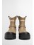 Elley Harness Welly Çizme Military Brown 3