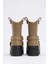 Elley Harness Welly Çizme Military Brown 4