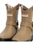 Elley Harness Welly Çizme Military Brown 5