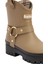 Elley Harness Welly Çizme Military Brown 7