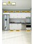 Elvan Mutfak Dolabı Melamin Malzeme ile 350 cm Genişlikte Modern Tasarım 5