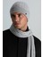 Lambswool Yün Açık Gri Bere 1