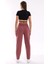 Kadın Pantolon-Eşofman Düz Paça / Modal Women's Trousers-Tracksuıt Wıth Wıde Cut Lycra 2
