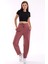 Kadın Pantolon-Eşofman Düz Paça / Modal Women's Trousers-Tracksuıt Wıth Wıde Cut Lycra 3