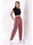 Kadın Pantolon-Eşofman Düz Paça / Modal Women's Trousers-Tracksuıt Wıth Wıde Cut Lycra 5