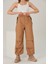 Paraşüt Pantolon / Baggy Kesim Kadın Paraşüt Pantolon- Cep Kapaklı 3