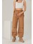 Paraşüt Pantolon / Baggy Kesim Kadın Paraşüt Pantolon- Cep Kapaklı 5