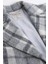 Beattie Double Breasted Wool Palto GY51 Soft Grey Check/onyx Tartan 7