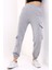 Yüksek Bel Eşofman Altı Jogger Kargo Cepli Unısex 3 Iplik 5