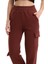 Modern Jogger Kadın Eşofman Altı Paça ve Yan Kargo Cepli 6