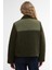Malena Polar Ceket OL51 Olive/light Moss 4