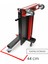 Motor Toplama Sehpası Katlanır Yağ Tablalı 500KG 360 Derece Dönerli Pedallı 4