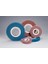 Standard Abrasives Pımlı Kece Zımpara 51X51MM A/o Orta Kum (10 Adet) 1