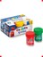 6 Renk Yıkanabilir Parmak Boyası Seti 6X25ML 1