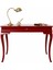 100 cm Masif Rustik Kırmızı Çalışma Masası 2