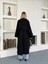 Kadın Kaşe Kuşaklı Pelerin Detay Extra Oversize Kaban / Trençkot 3