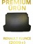 Renault Fluence 2009–2016 Uyumlu Bagaj Havuzu 3D Premium 1