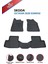 Havuzlu 4d Siyah Paspas Takımı,skoda-Octavıa 2020 ve Sonrası 4d Havuzlu Paspas 2