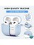 Airpods 4 Kılıf Askılı Mat Silikon Kırmızı [airpods 4 ile Uyumlu Kılıf - Kırmızı] 3