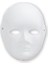 Benim Marifetlerim - Boyanabilir Beyaz Maske 1 Adet 1