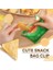 Buğz Cips Şeklinde Poşet Klipsleri 2