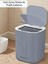 Sensörlü 28 Litre Çöp Kovası (Şarj Edilebilir Lityum Pilli) / GT-SC07 Gri 2