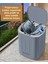 Sensörlü 28 Litre Çöp Kovası (Şarj Edilebilir Lityum Pilli) / GT-SC07 Gri 4