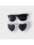 10’lu Kalpli Parti Gözlüğü Seti – Siyah & Beyaz (5+5) 2