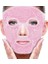 Terapi Jel Yüz Maskesi Soğuk ve Sıcak Boncuklu Ayarlanabilir Maske (Pembe) 1