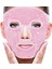 Terapi Jel Yüz Maskesi Soğuk ve Sıcak Boncuklu Ayarlanabilir Maske (Pembe) 3