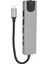 Buğz 8 Port Çoklayıcı Macbook ile Uyumlu Çoğaltıcı Type-C Dönüştürücü Tf Sd Kart 5