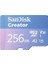 Creator 256GB 190/130MB/S Microsdxc Uhs-I A2 V30 Hafıza Kartı SDSQXAV-256G-IN6MS 3