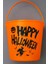 Halloween Işıklı Gövdeli Şeker Kovası Bal Kabağı Turuncu 1