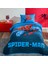Spiderman Focus Lisanslı Karakter Baskılı Pamuk - Karışımı Yatak Örtüsü Seti, Çok Renkli, Tek Kişilik (Yatak Örtüsü: 160X230 cm / 1 Adet Yastık Kılıfı: 50X70) 1