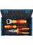 Profesyonel Vde El Aleti Seti 3 Parça (1x Şişe Açacağı; 1x Yıldız Tornavida Ph1 x 100MM; 1x Yan Keski 160MM; 1x L-Boxx Mini) 3