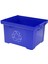 9 Litre Çöp Kutusu, Mavi (STX61549U01 °c) 1