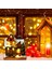 Evler, Sıcak Işık Piliyle Çalışan Reçine, Noel Ev Masa Dekoru, B (Yurt Dışından) 2