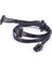 Pin Power Kablosu 6 Pin Modüler Sata Kablo 6 Pin 4x Sata Kablo 90 cm 6 Pin Sata Kablo Power Kablosu 3