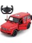 Benz G63 Amg Işıklı Uzaktan Kumandalı Araba - Kırmızı (Kırmızı) 3