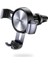 360 Derece Mekanik Araç Içi Telefon Tutucu Uzay Grisi 1