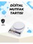 Buğz Hassas Tartım Için Dijital Mutfak Terazisi – 10KG / 1g 1