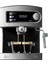 Cumbia Power Espresso 20 Barista Aromax Espresso Makinesi, 2900W, 2 Isıtma Sistemi, 20 Bar Basınç Pompası,, Çift Çıkışlı Filtre Tutucu ve 2 Filtre (Basic) 1