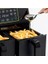 Çift Hazneli Hava Fritözü 4-4,9 lt Kapasite LED Ekranlı Yağsız Pişirme Teknolojisi 7