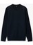 Uzun Kollu Bisiklet Yaka Basic Sweatshirt 1