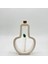 AİBAR Zen Modern , Lüks , Bohem Dekoratif Vazo 15 cm 8