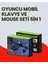Buğz 5in1 Bt5.3 Mobil Oyun Kiti Klavye Mouse Dönüştürücü Seti 1