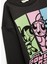 Şardonlu Uzun Kollu Bisiklet Yaka Lisanslı Powerpuff Girls Oversize Sweatshirt 3