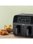 Çift Hazneli Hava Fritözü 4-4,9 lt Kapasite LED Ekranlı Yağsız Pişirme Teknolojisi 10